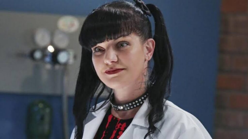 Pauley Perrette in NCIS as Abby Sciuto (Image: CBS)