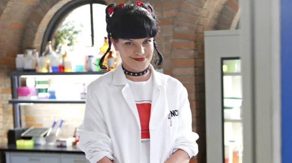 Pauley Perrette in NCIS as Abby Sciuto (Image: CBS)