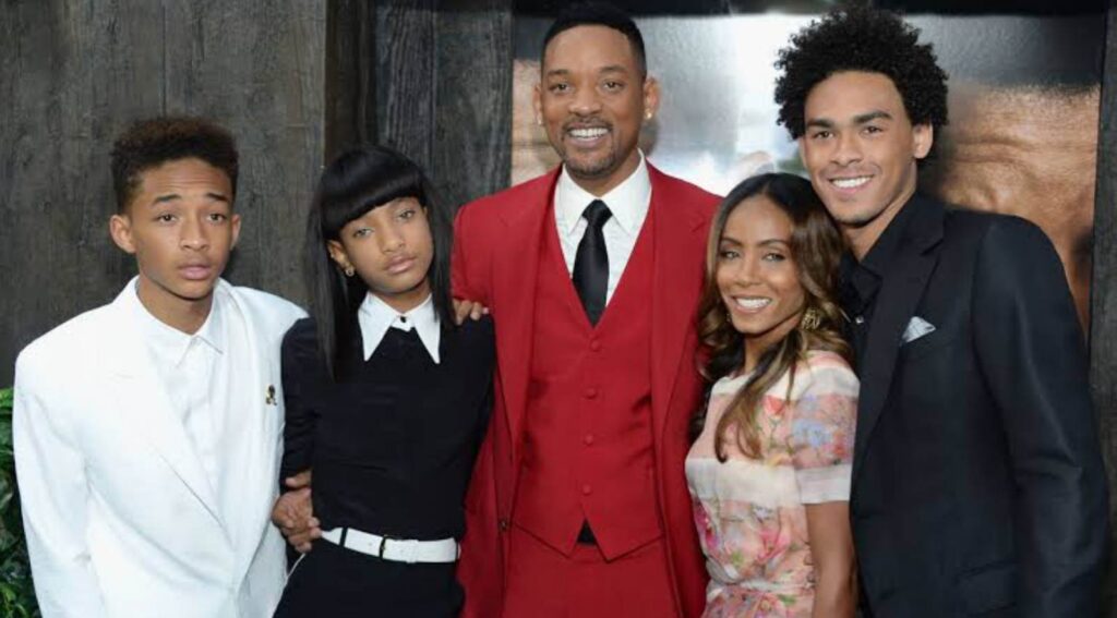 Will Smith with his children (Image: Wire Image)