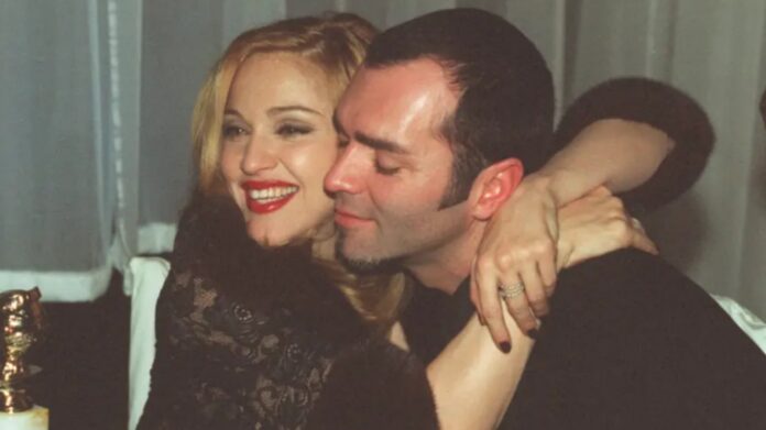 Madonna and Christopher Ciccone (Image: Instagram @madonna)