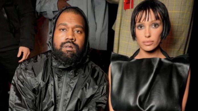 Kanye West and Bianca Censori (Image: X)