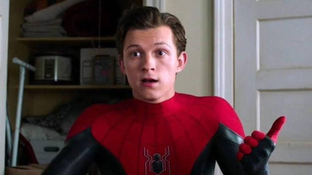 Tom Holland as Spider-Man (Image: Marvel)