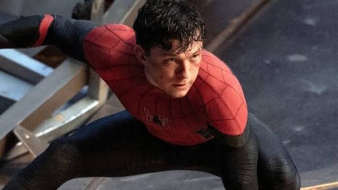 Tom Holland as Spider-Man (Image: Marvel)