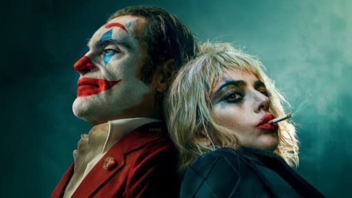 Lady Gaga as Harley Quinn and Joaquin Phoenix as Joker (Image: Warner Bros)