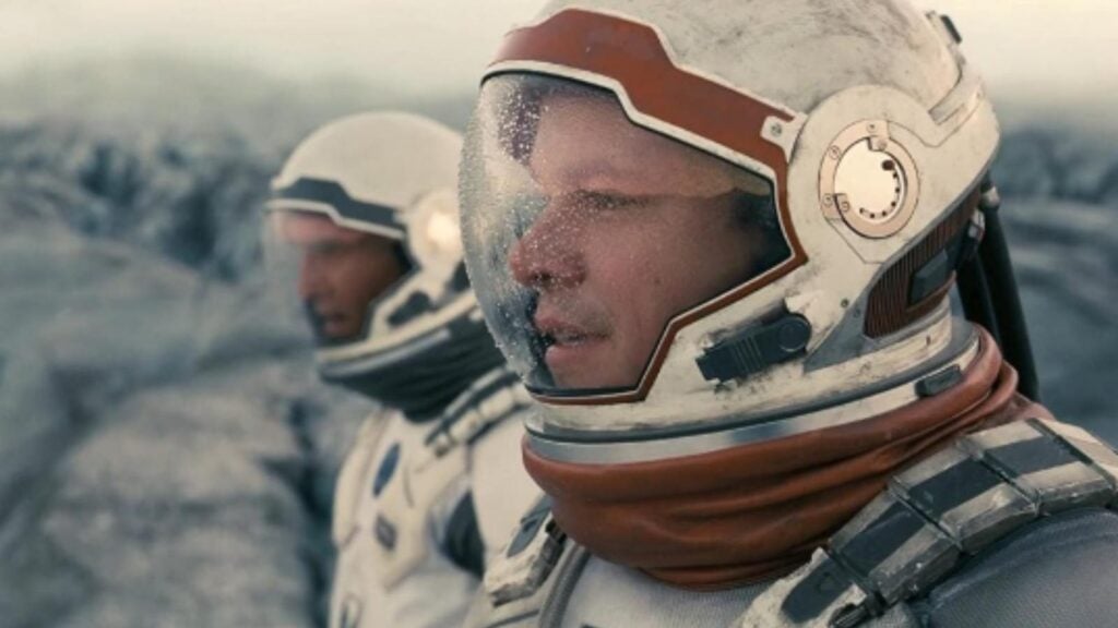 Matt Damon in 'Interstellar' (Image: Universal)