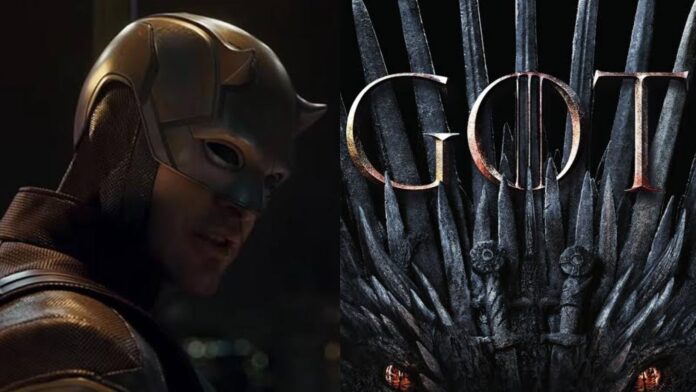 Daredevil Born Again and Game of Thrones (Image: Marvel, HBO)