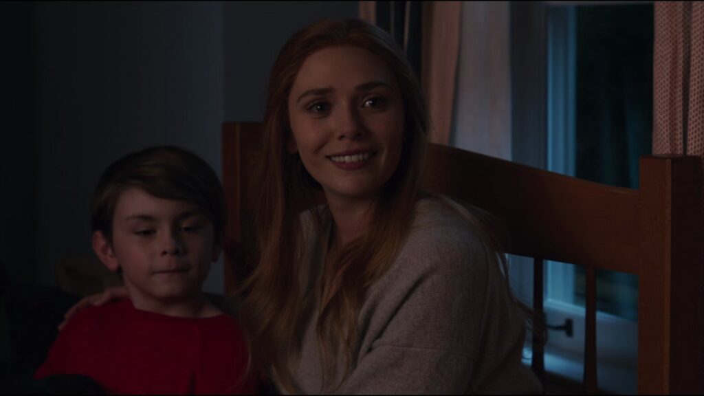 Billy Maximoff and Wanda (Image: Marvel)