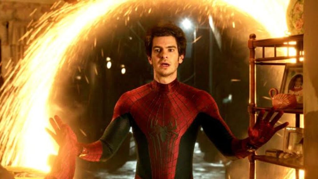 Andrew Garfield as Spider-Man (Image: Marvel)