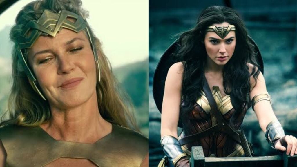 Connie Nielsen and Gal Gadot in Wonder Woman (Image: Warner Bros)