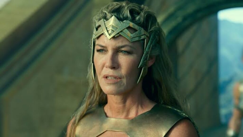 Connie Nielsen in Wonder Woman (Image: Warner Bros)