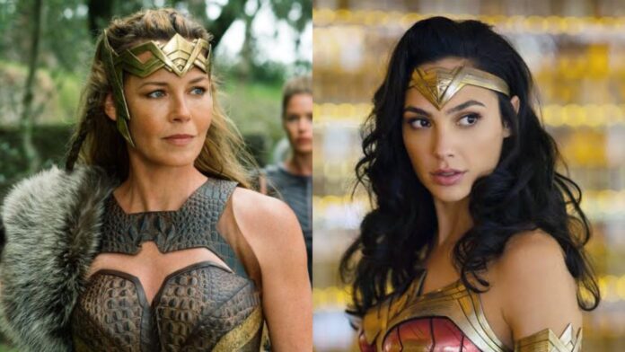 Connie Nielsen and Gal Gadot in Wonder Woman (Image: Warner Bros)