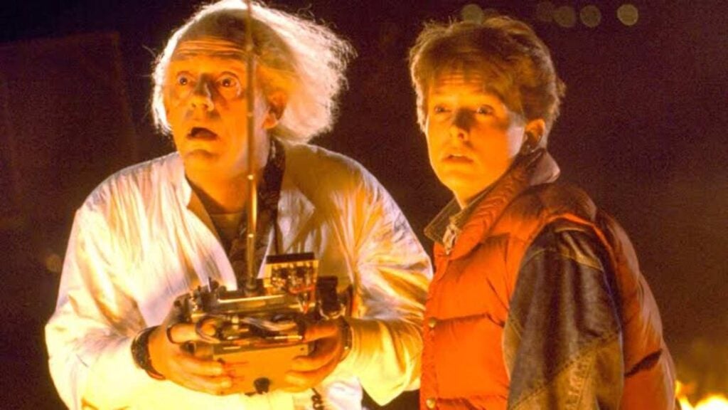 Still from Back To Future (Image: Fox)