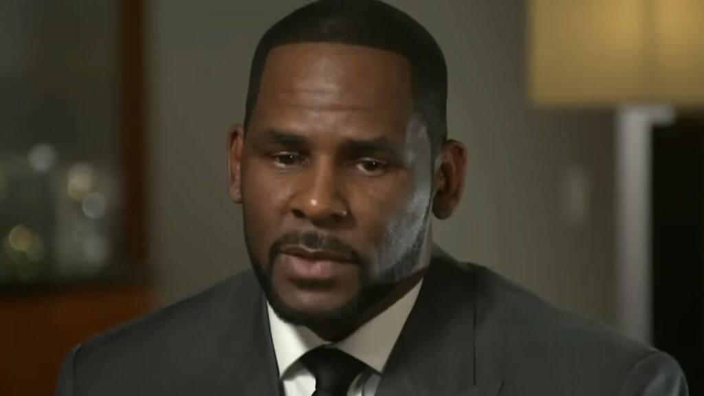 R. Kelly (Image: CBS) 