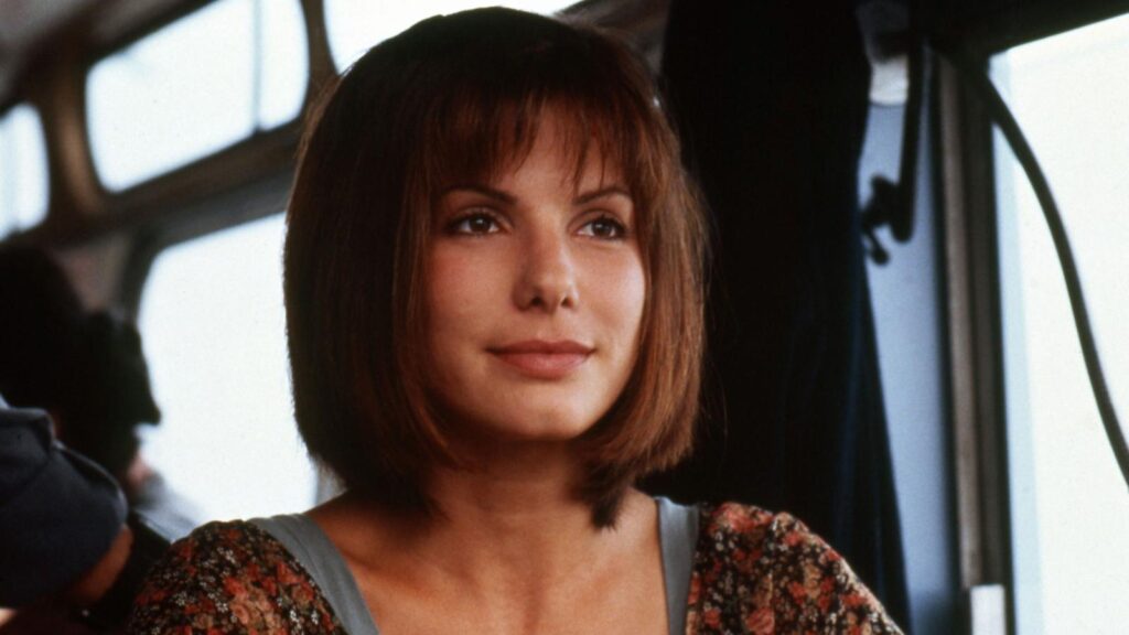 Sandra Bullock Annie Porter in 'Speed' (Image: 20th Century Studios)