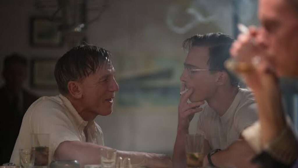 Still From Queer (Image; A24)