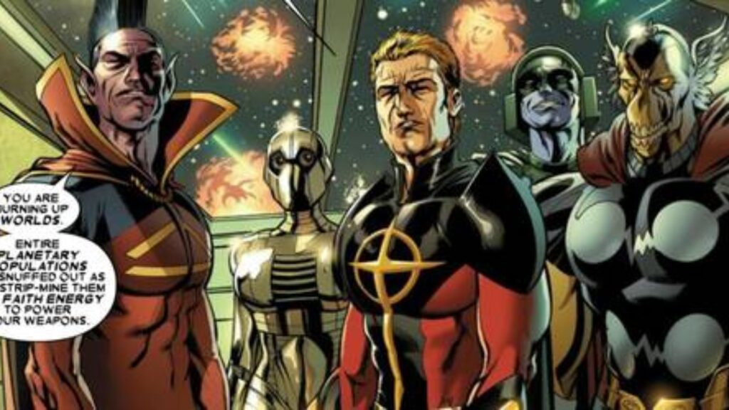 The Annhilators (Image: Marvel) 