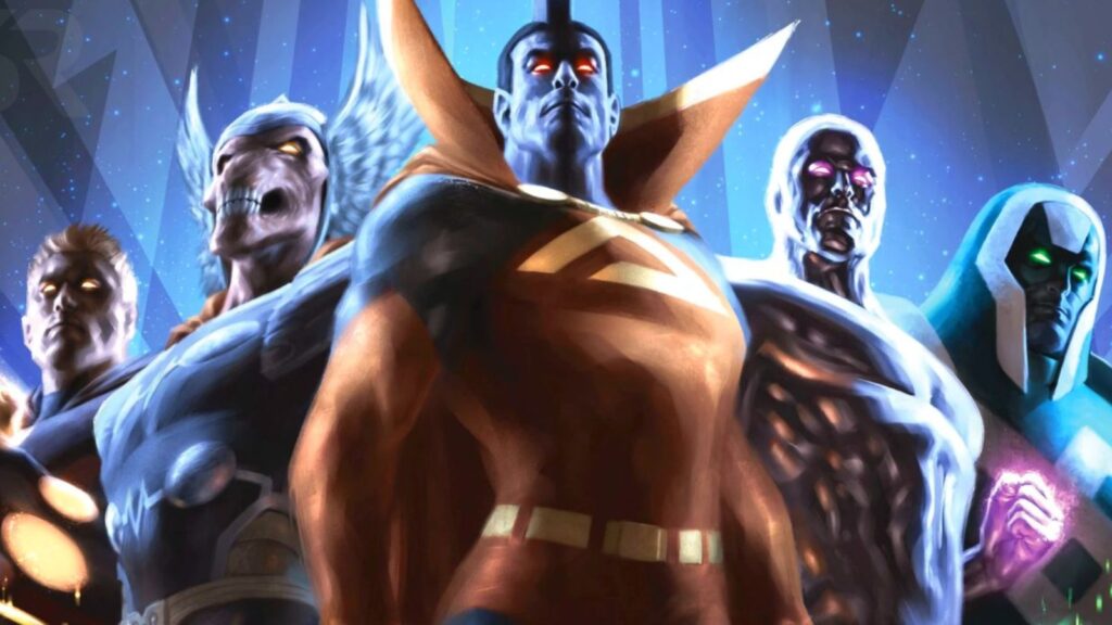 The Annhilators (Image: Marvel) 