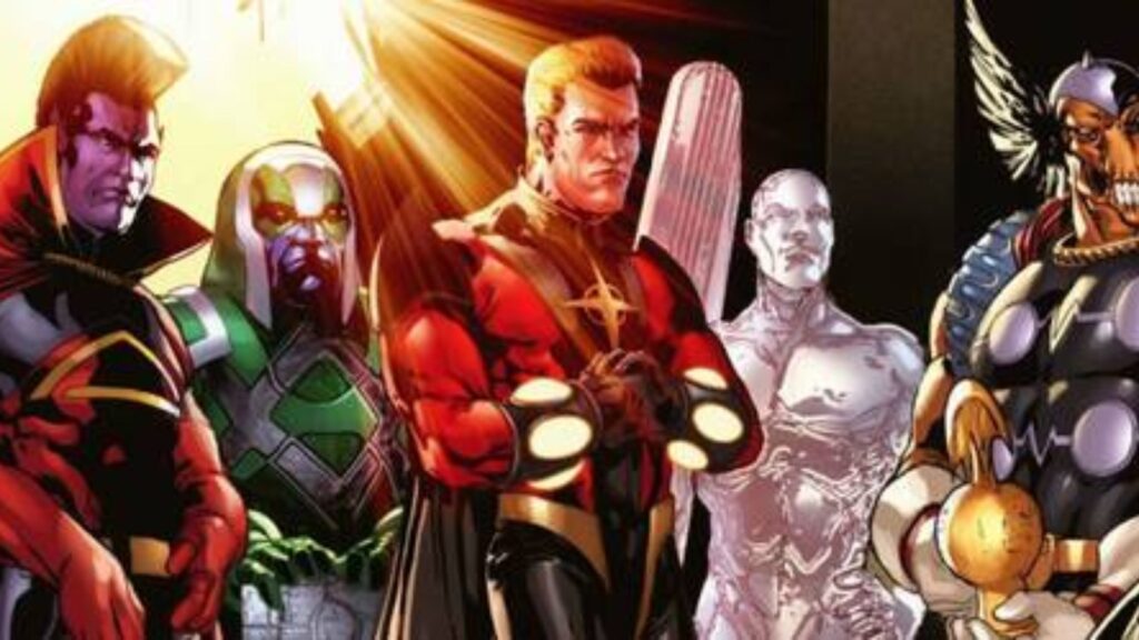 The Annhilators (Image: Marvel) 