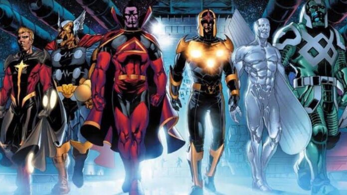 The Annhilators (Image: Marvel)