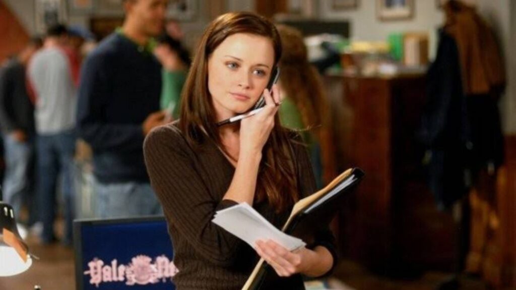 Alex Bledel as Rory Gilmore in 'Gilmore Girls' (Image: CW)