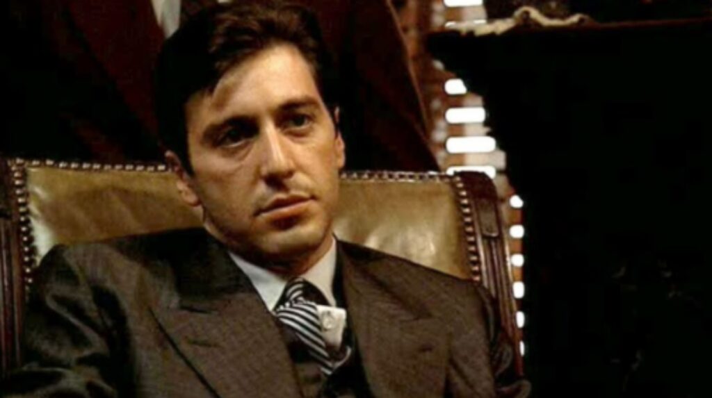 Al Pacino in 'The Godfather' (Image: PVR Pictures)