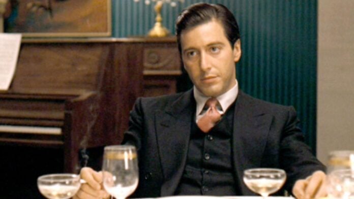 Al Pacino in 'The Godfather' (Image: PVR Pictures)