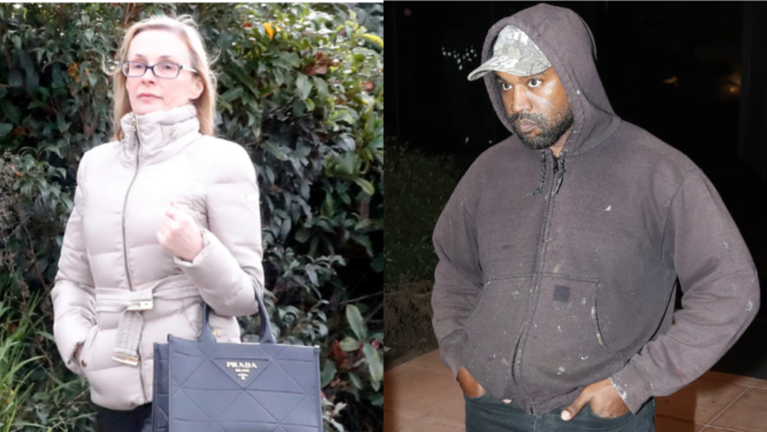 Alexandra (L) and Kanye West (R) (Image: Page Six)