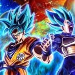 Goku vs. Vegeta (Image: Toei Animation)