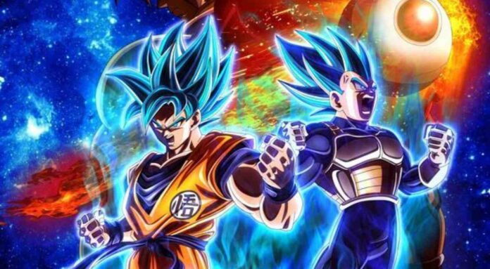 Goku vs. Vegeta (Image: Toei Animation)