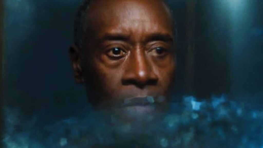 Don Cheadle as Rhodey (Image: Disney+) 