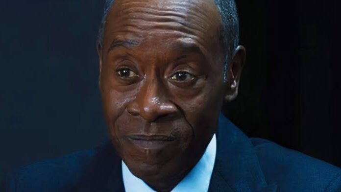 Don Cheadle as Rhodey (Image: Disney+)