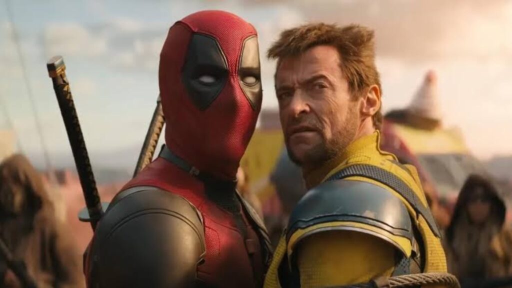 Ryan Reynolds as Deadpool and Hugh Jackman as Wolverine (Image: Marvel)