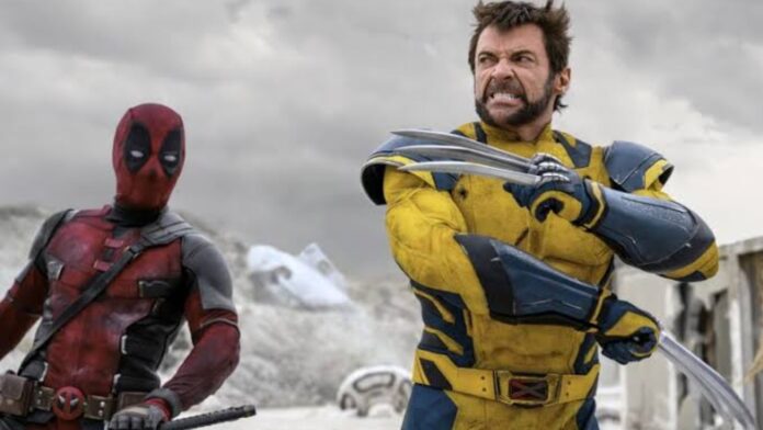 Ryan Reynolds as Deadpool and Hugh Jackman as Wolverine (Image: Marvel)