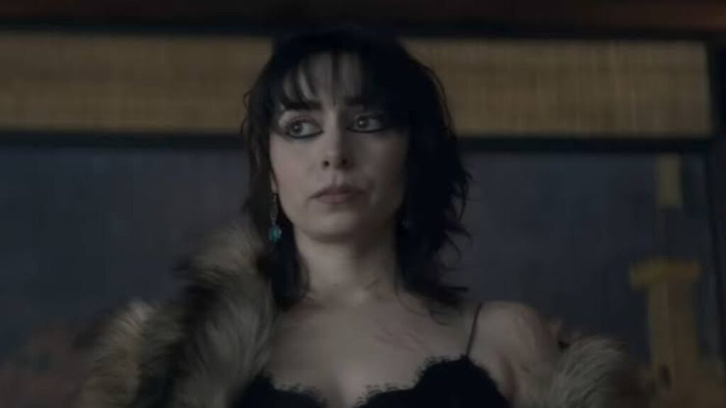 Cristin Miloti as Sofia Falcone (Image: HBO Max, DC)