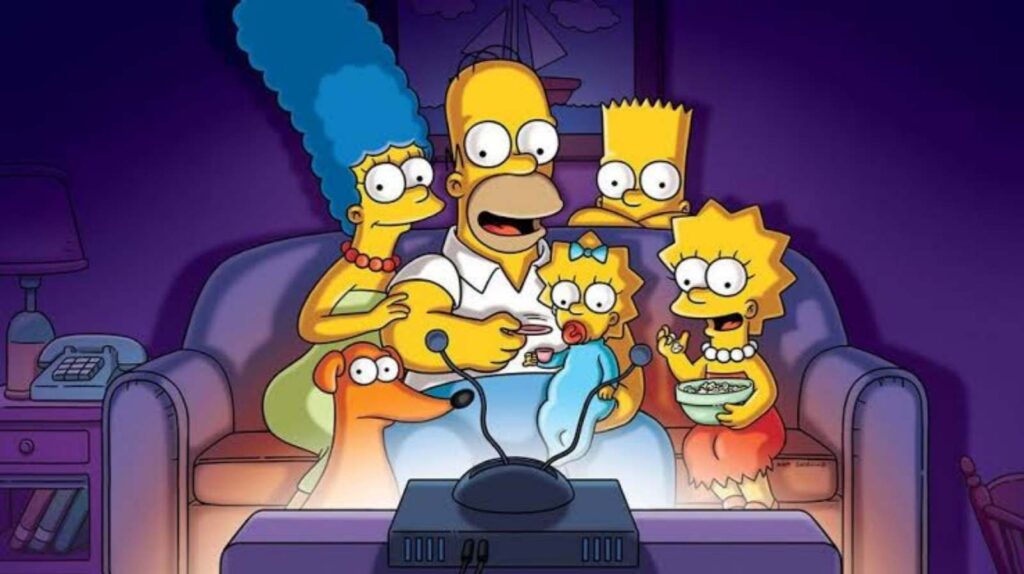 Simpsons (Image: Fox)