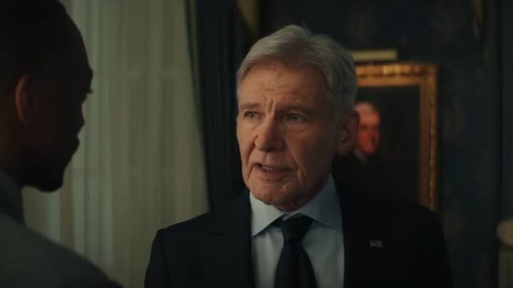 Harrison Ford in Captain America: Brave New World (Image: Marvel)