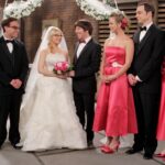 Howard and Bernadette's wedding in 'The Big Bang Theory'