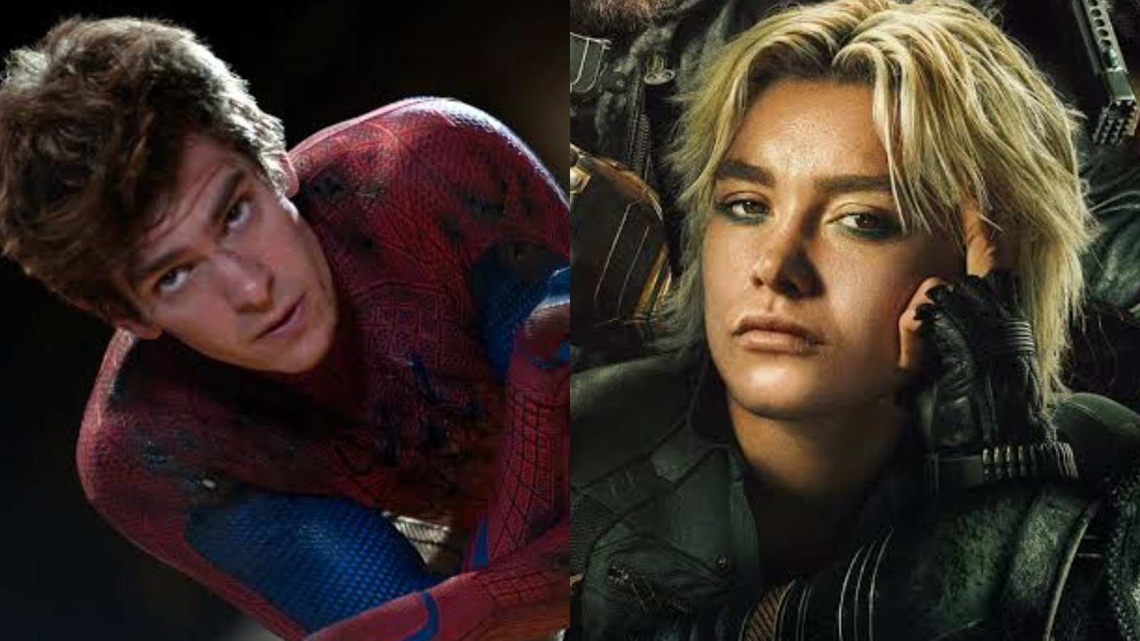 Spider Man Vs Yelena Belova Andrew Garfield And Florence Pugh Debate 