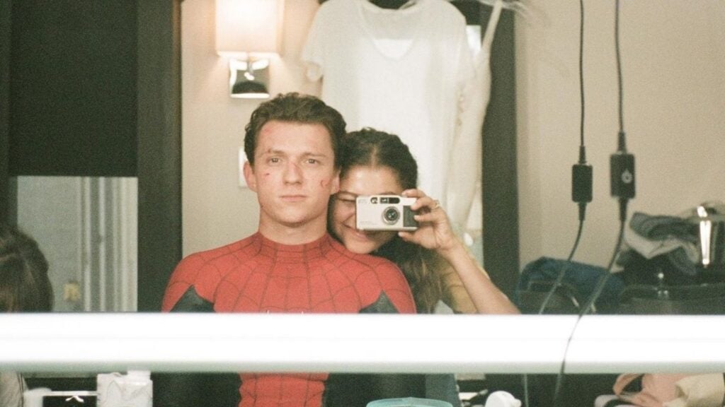 Tom Holland and Zendaya (Image: instagram @tomholland2013)