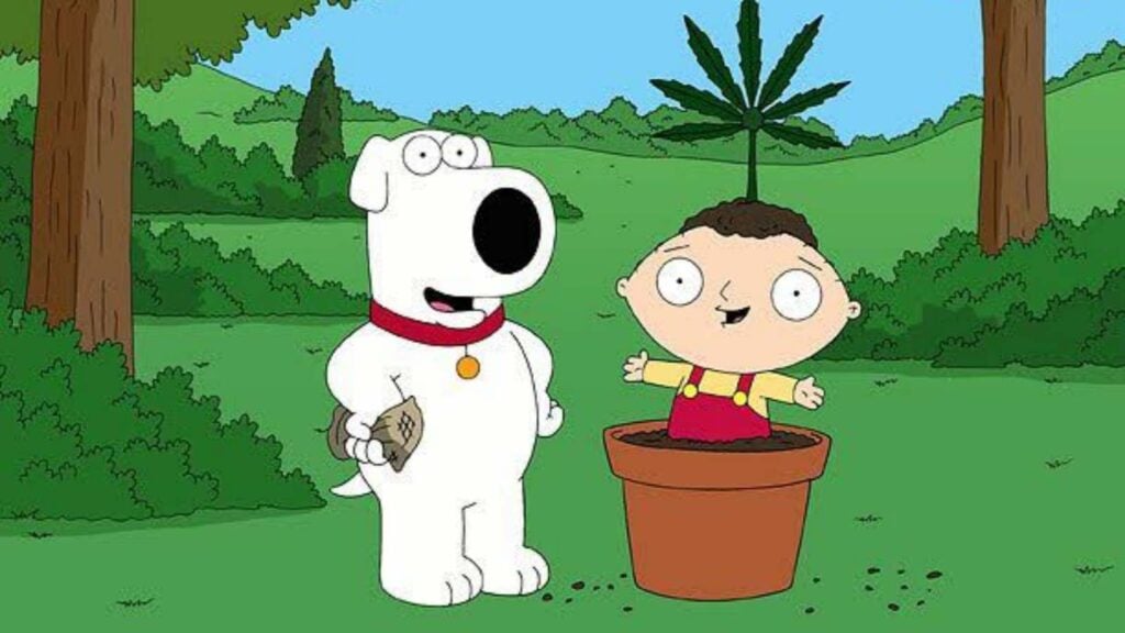 Brian and Stewie Griffin in 'Family Guy (Image: Fox)