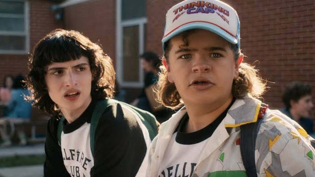 Mike Wheeler And Dustin Henerson in 'Stranger Things' (Image: Netflix)