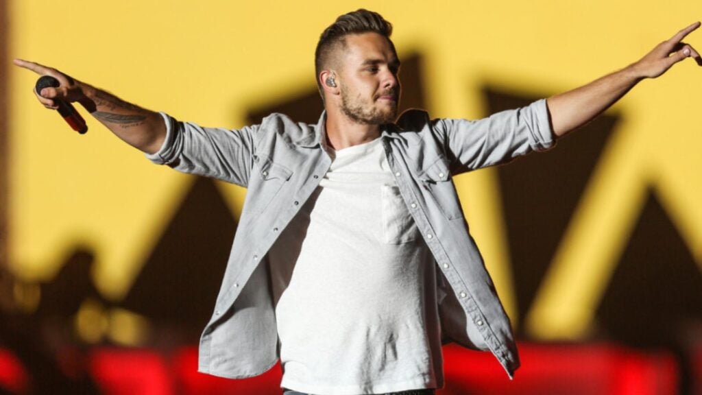 Liam Payne (Image: AP)