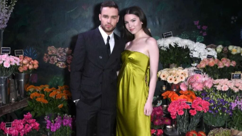 Liam Payne and Maya Henry (Image: The Business of Fashion)