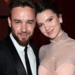 Liam Payne and Maya Henry (Image: Elton John AIDS Foundation)