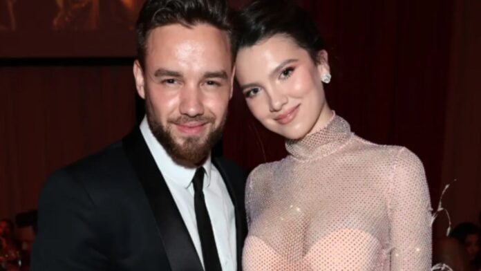 Liam Payne and Maya Henry (Image: Elton John AIDS Foundation)