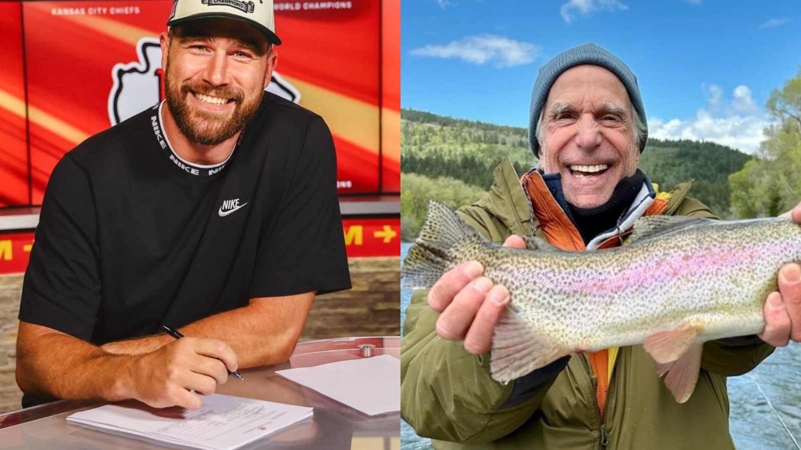 "He's A Natural" Henry Winkler Praises Travis Kelce's Performance In(02)