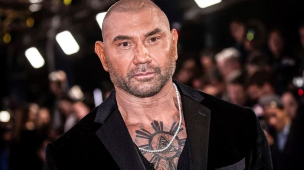 Dave Bautista (Image: AP)