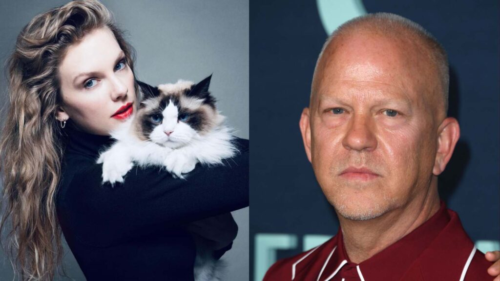 Taylor Swift and Ryan Murphy (Image: Instagram @taylorswift / Filmmagic)