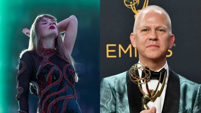 Taylor Swift and Ryan Murphy (Image: Instagram @tayloswift/ Wire Image)