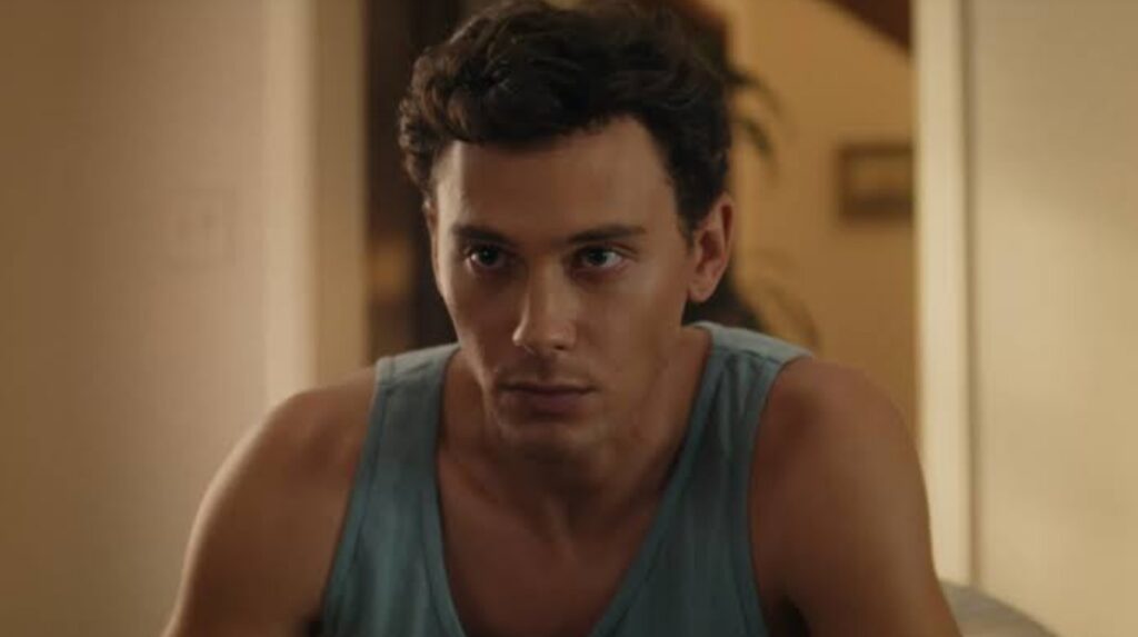 Cooper Koch as Erik Menendez in 'Monsters: The Lyle And Erik Menendez Story' (Image: Netflix)